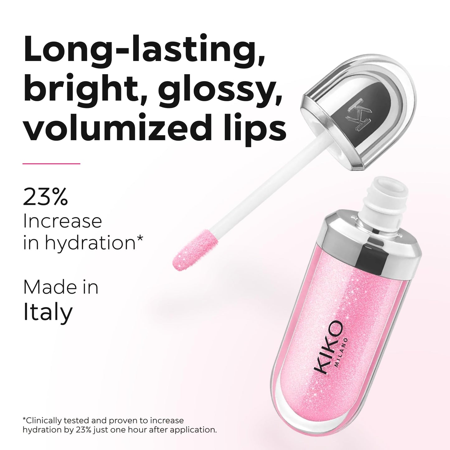 KIKO Milano 3d Hydra Lipgloss 44 - Limited Edition | 3d-effect Moisturising Lip Gloss