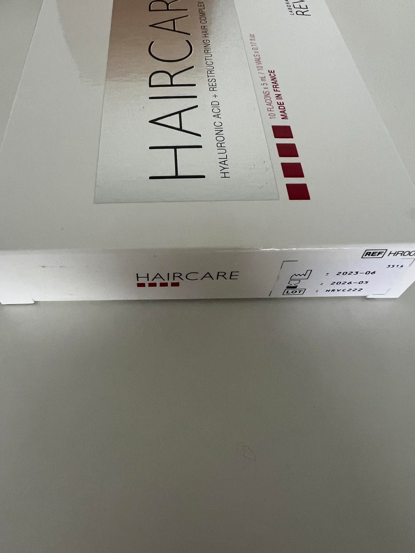 Revitacare Hair Care 10 x 5 ml – ger näring åt hår och hårbotten för mer glans och styrka – alla hårtyper – flytande