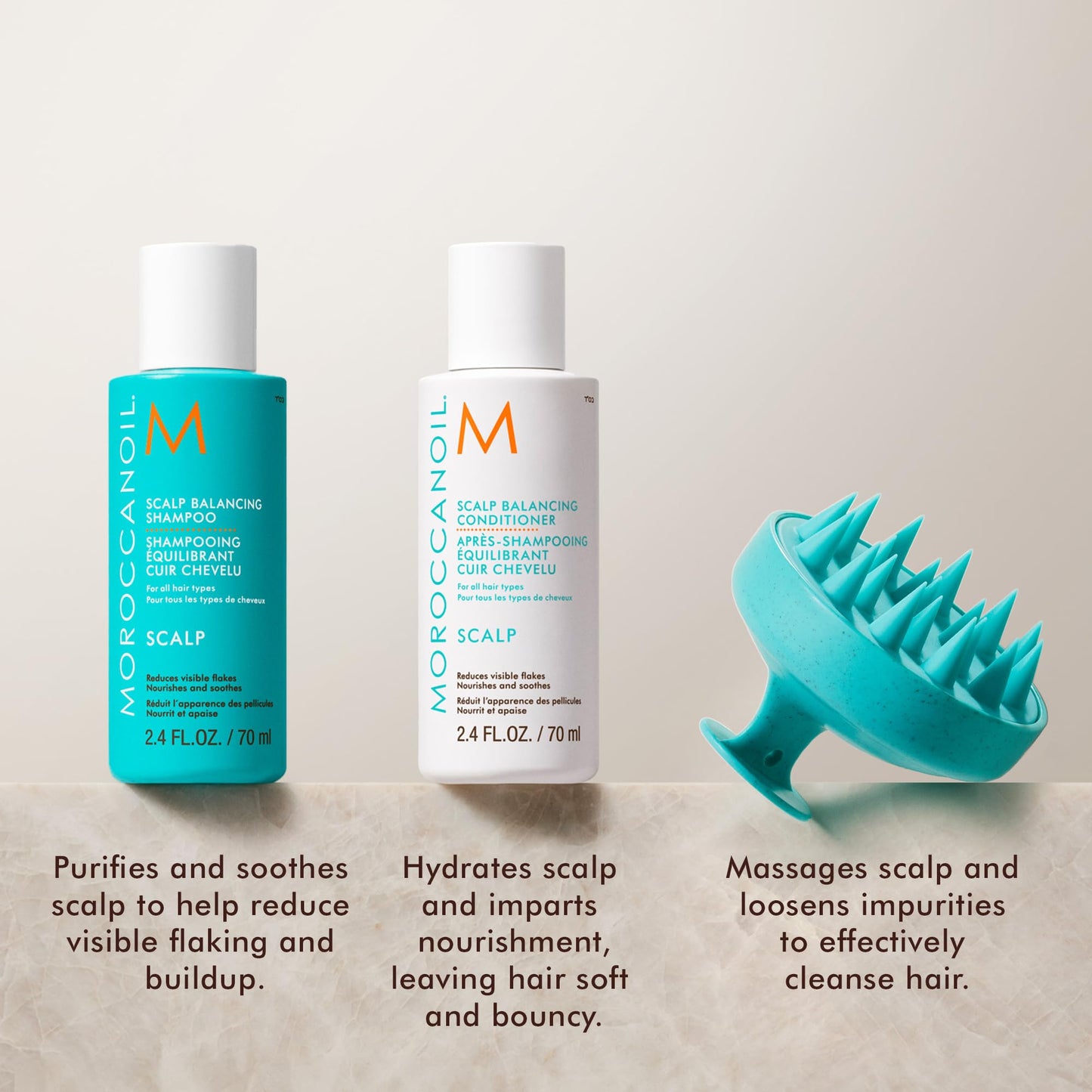 Moroccanoil Scalp Discovery kit