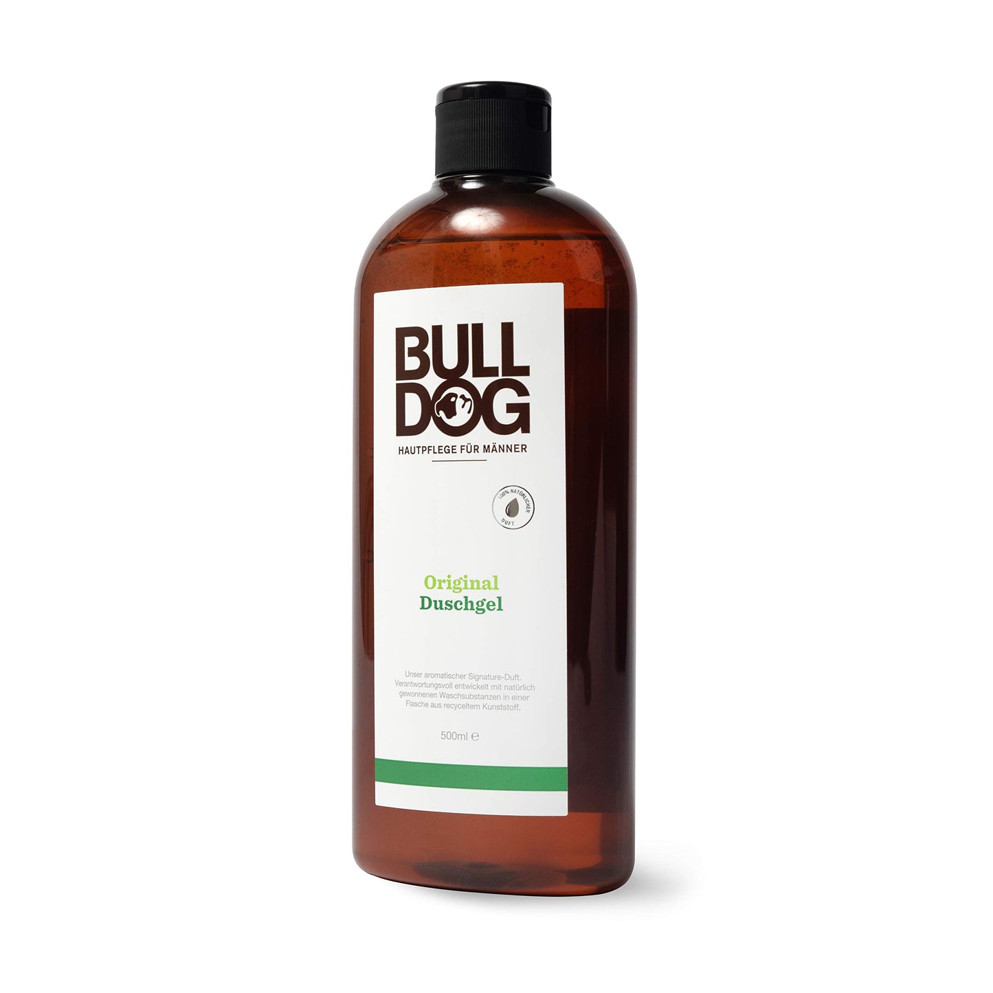 BULLDOG – kroppsvård för män | Original duschgel | naturlig och uppfriskande duschgel | 500 ml