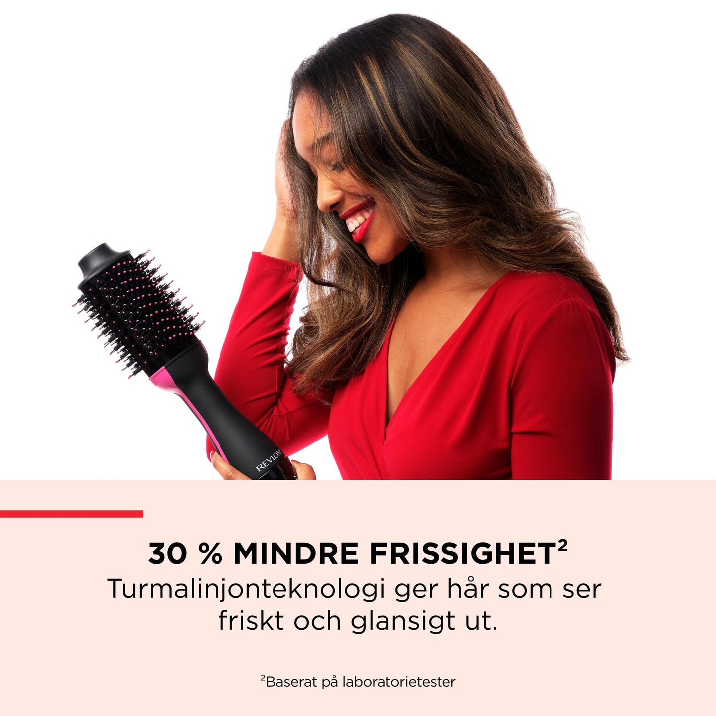 Revlon RVDR5222 Salon One-StepTM hårtork och volymgivare med sektionskam