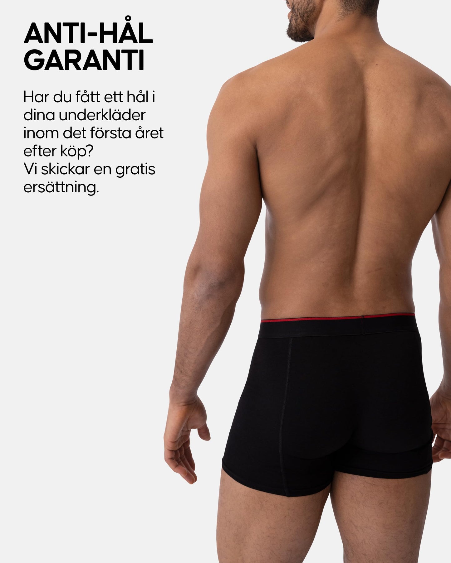 DANISH ENDURANCE 6 Pack Bambukalsonger, Mjuka Premiumkalsonger som Andas, för Män