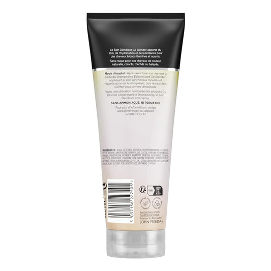JOHN NÖJDHE Gentle Blonder Detaning Care Restation, 250 ml