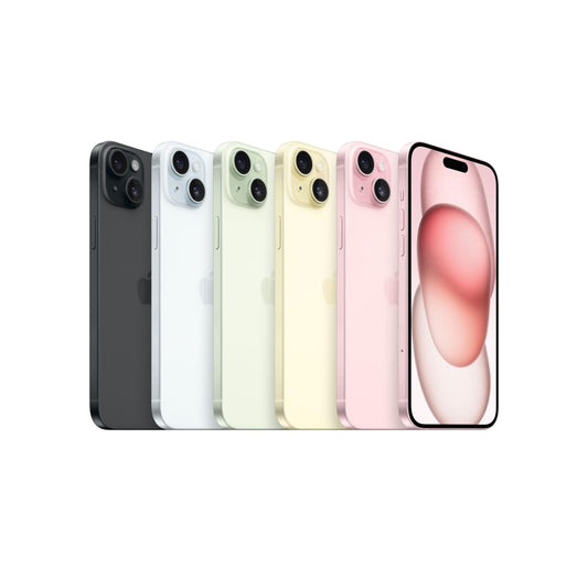 Apple iPhone 15 Plus (128 GB) - blå