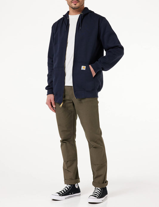 Carhartt herr Tröja Carhartt Tröja med huva fram