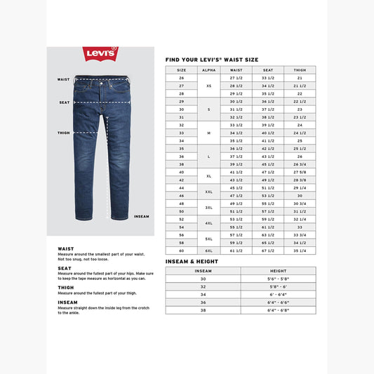 Levi's herr Jeans 541 Athletic Taper