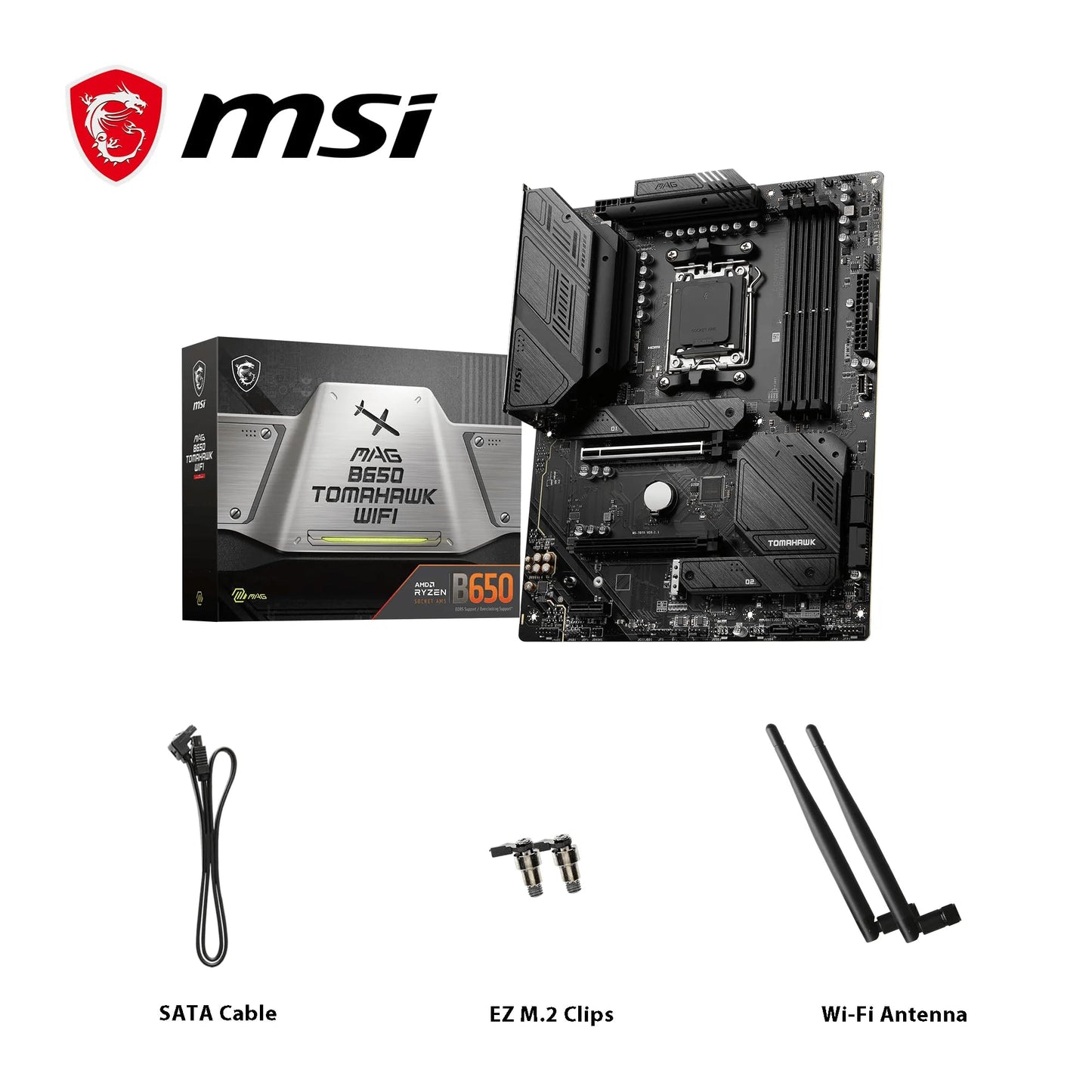 MSI MAG B650 TOMAHAWK WIFI