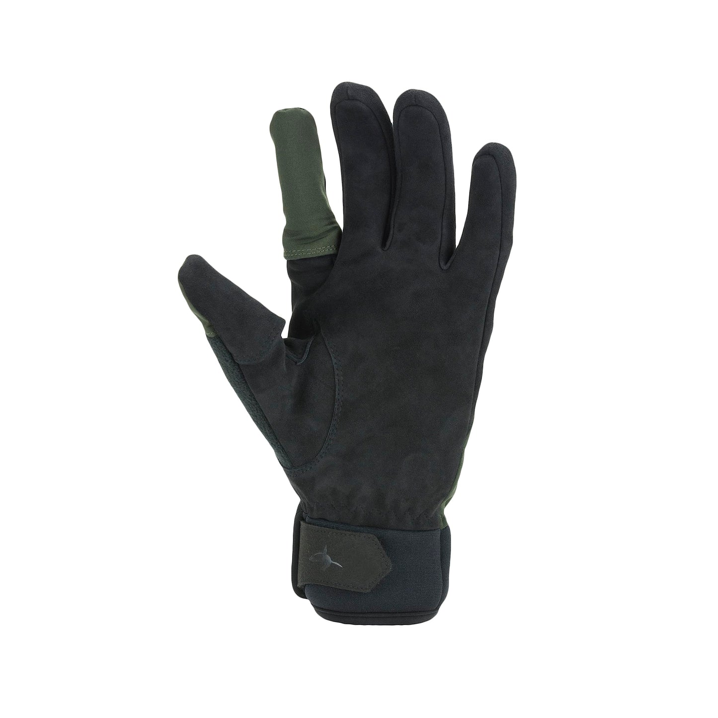 Sealskinz Stanford Vattentät Sporthandske Med Foder För Alla Väder, Olivgrön/Svart, L