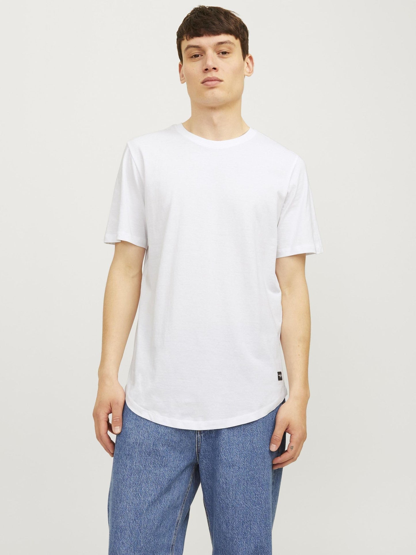 JACK & JONES herr Jjenoa Tee Ss Crew Neck Noos T-tröja