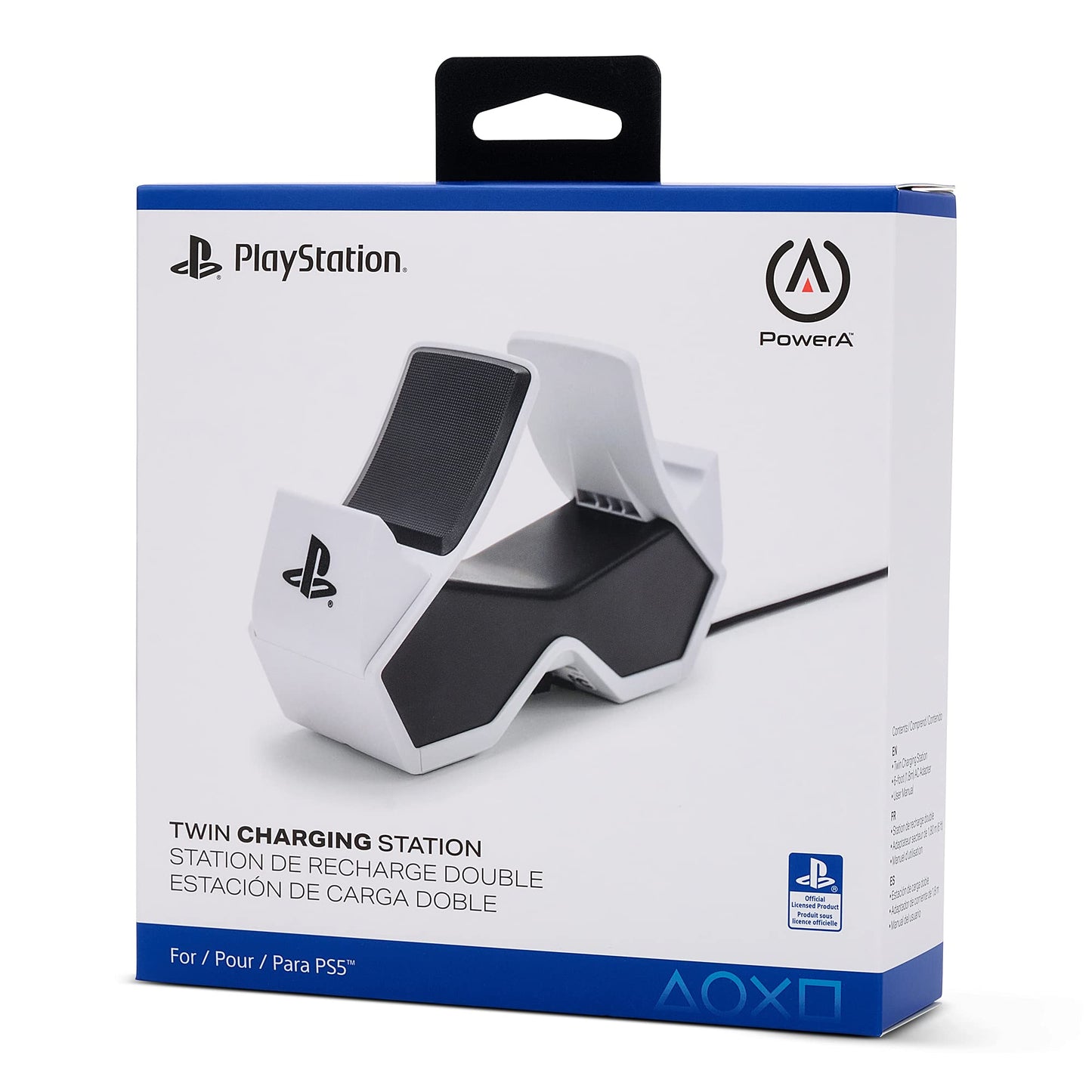 Power A Twin Charging Stand for PlayStation 5 Controller
