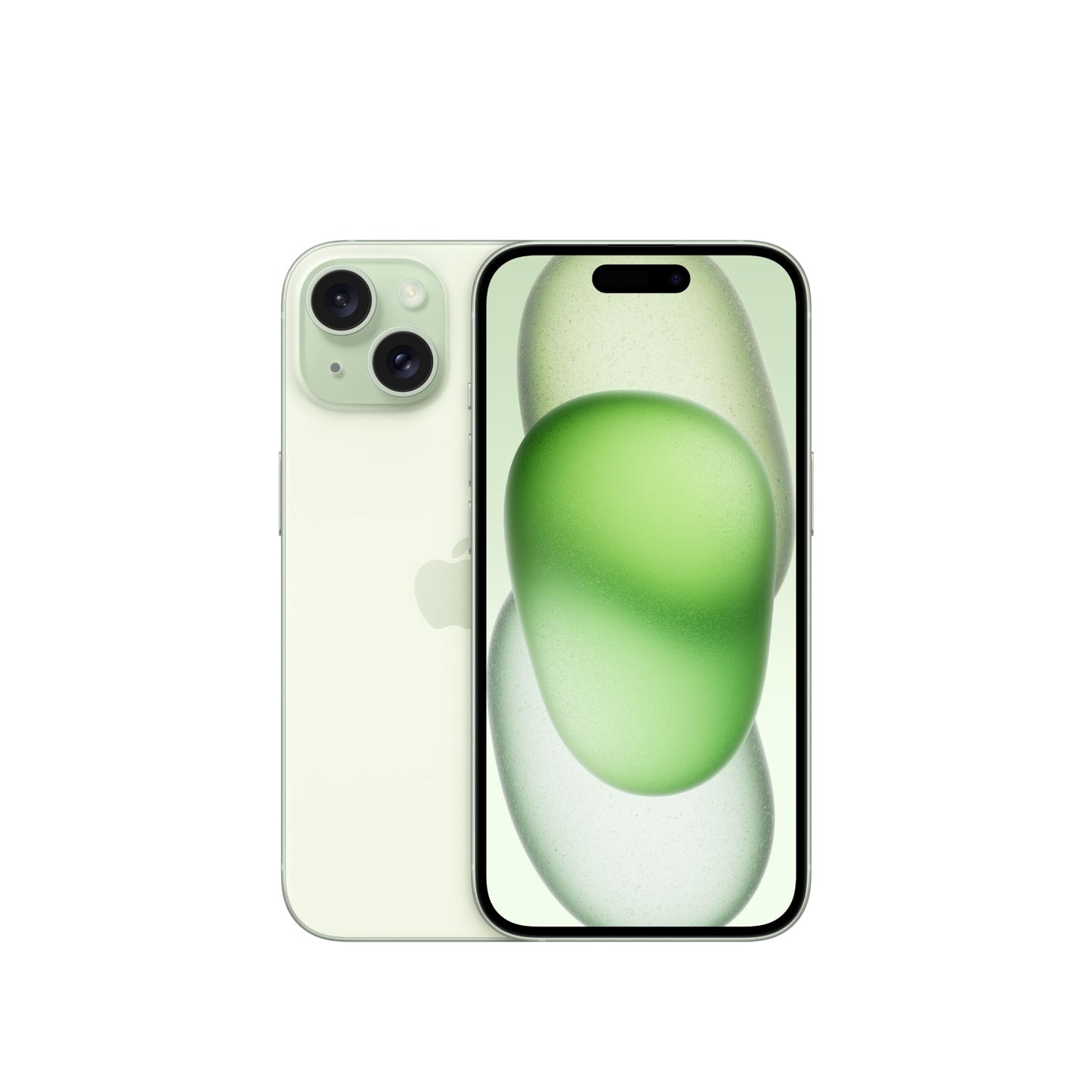 Apple iPhone 15 (128 GB) - grön