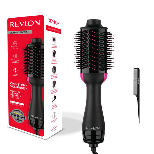 Revlon RVDR5222 Salon One-StepTM hårtork och volymgivare med sektionskam