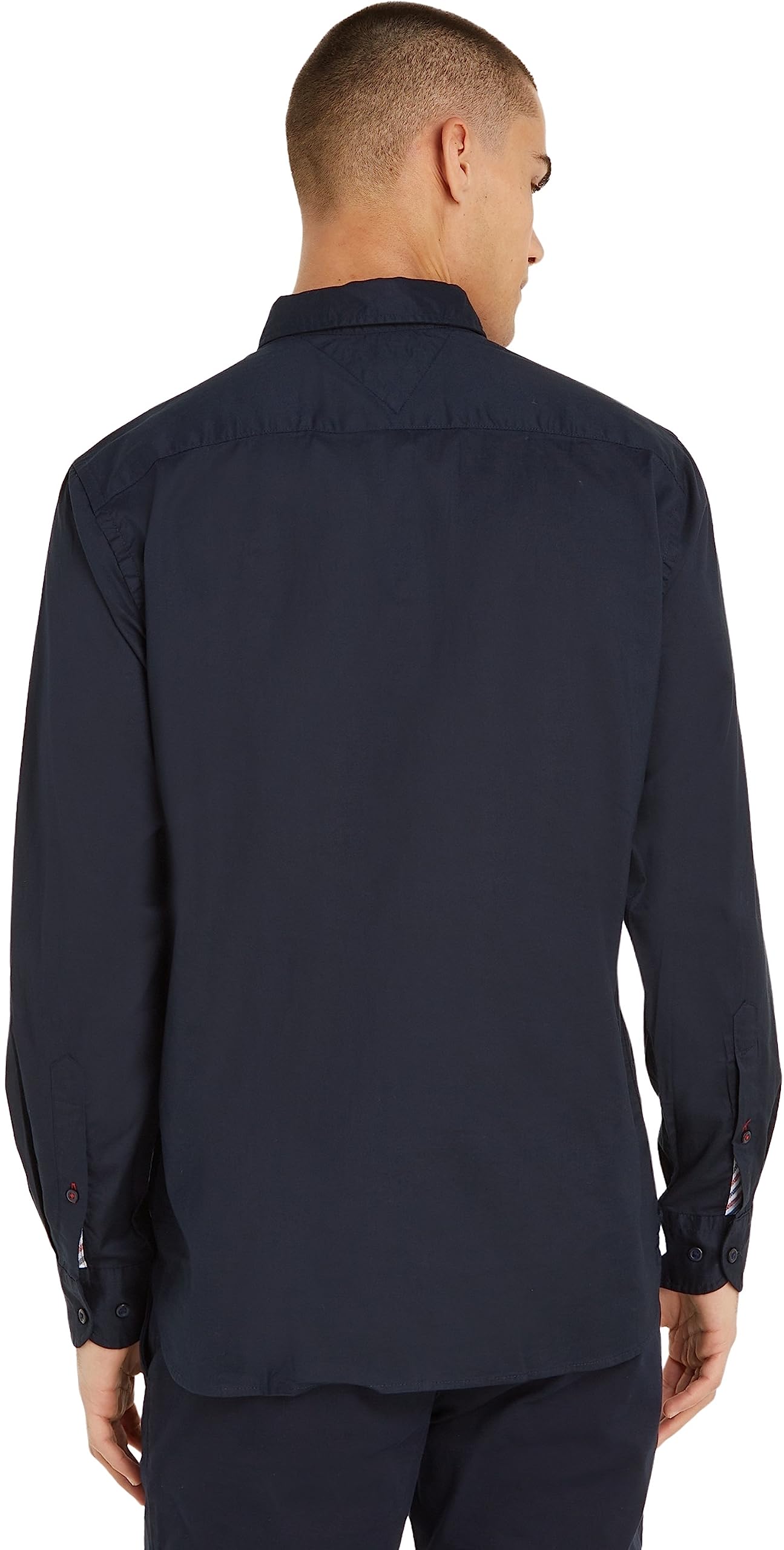 Tommy Hilfiger herr Core Flex Poplin Rf skjorta Casual skjortor