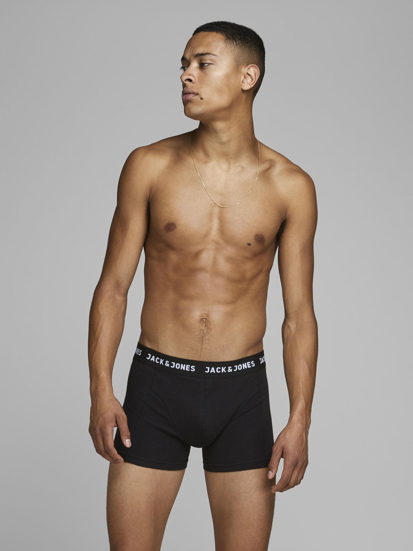 JACK& JONES Boxer 7-pack Grund Trunks Shorts Logo Mönster Design JACHUEY