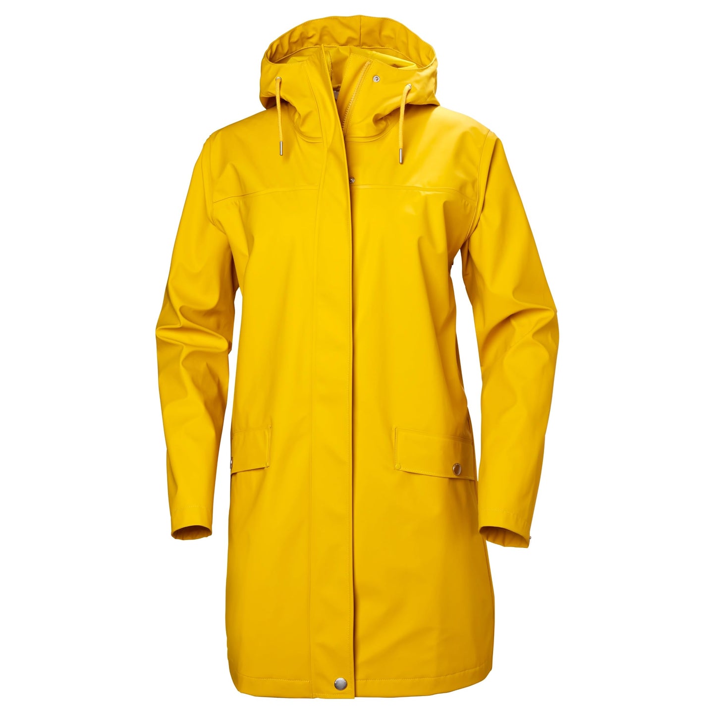 Helly-Hansen dam Moss Hooded Waterproof Windproof Rain Coat Regnrock (1-pack)