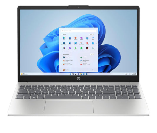 HP Laptop 15-fc0077no | 15.6" Full HD | AMD Ryzen 7 7730U | 16GB RAM | 1000GB SSD | Windows 11 Home | Swedish Keyboard