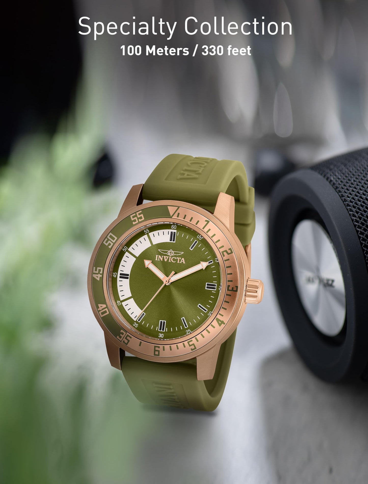 Invicta Specialty rostfrit