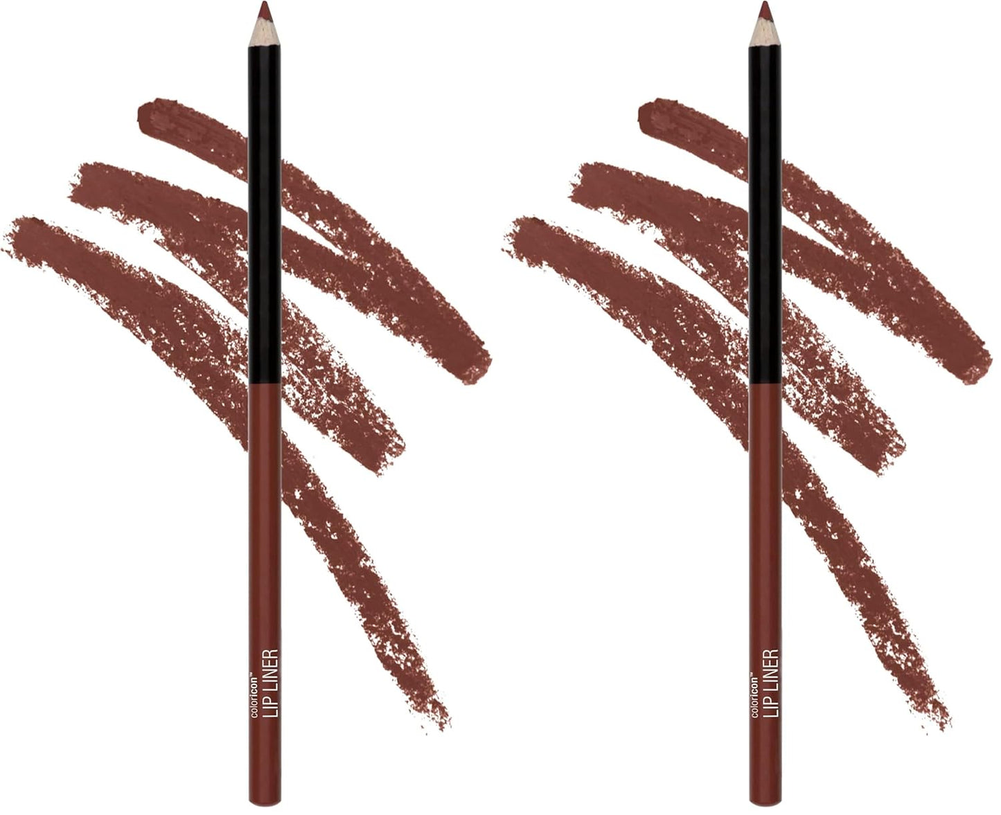 Lip Liner Pencil Color Icon Lip Color Makeup, Dark Brown Chestnut