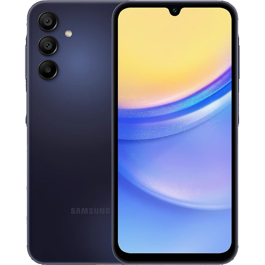 Samsung Galaxy A15 SM-A155FZKDEUB Smartphone, Svart, 6.5"