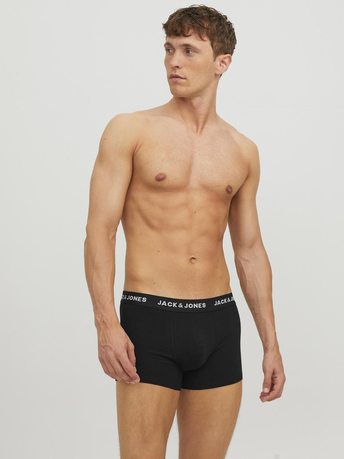 JACK& JONES Boxer 7-pack Grund Trunks Shorts Logo Mönster Design JACHUEY