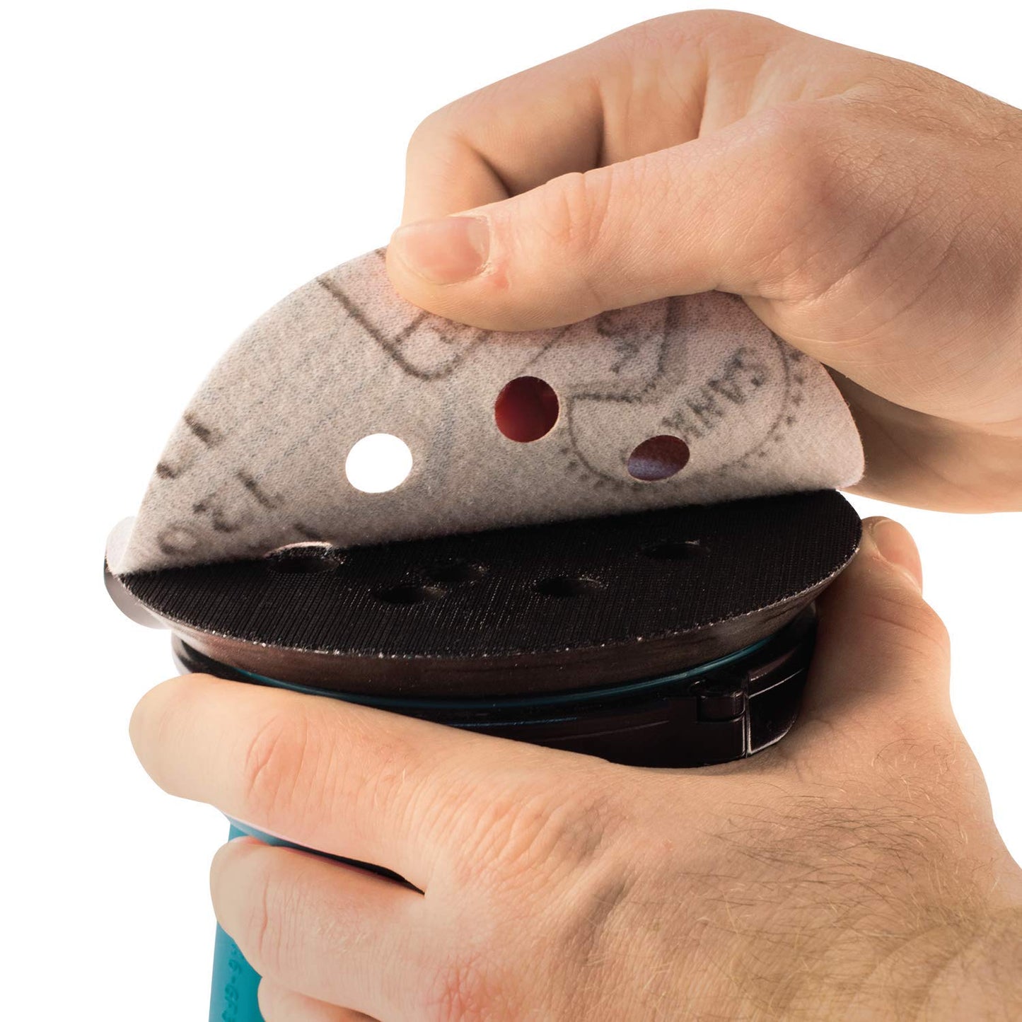 Makita Sladdlös Excentrisk Slipmaskin, 11000 varv/min, 18V, 5 A, Blå/Svart
