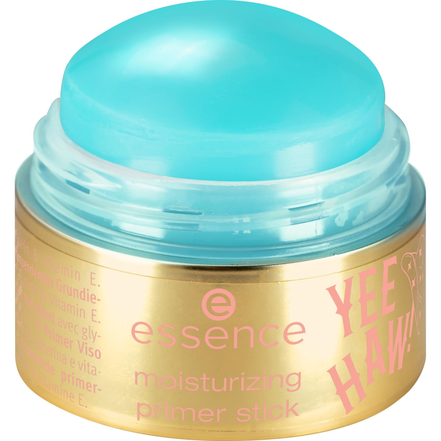 essence YEE HAW! fuktgivande primerstift, Nr. 01, återfuktande, hållbar, vegansk, utan parfym, utan alkohol, utan parabener, 1-pack (10.2g)
