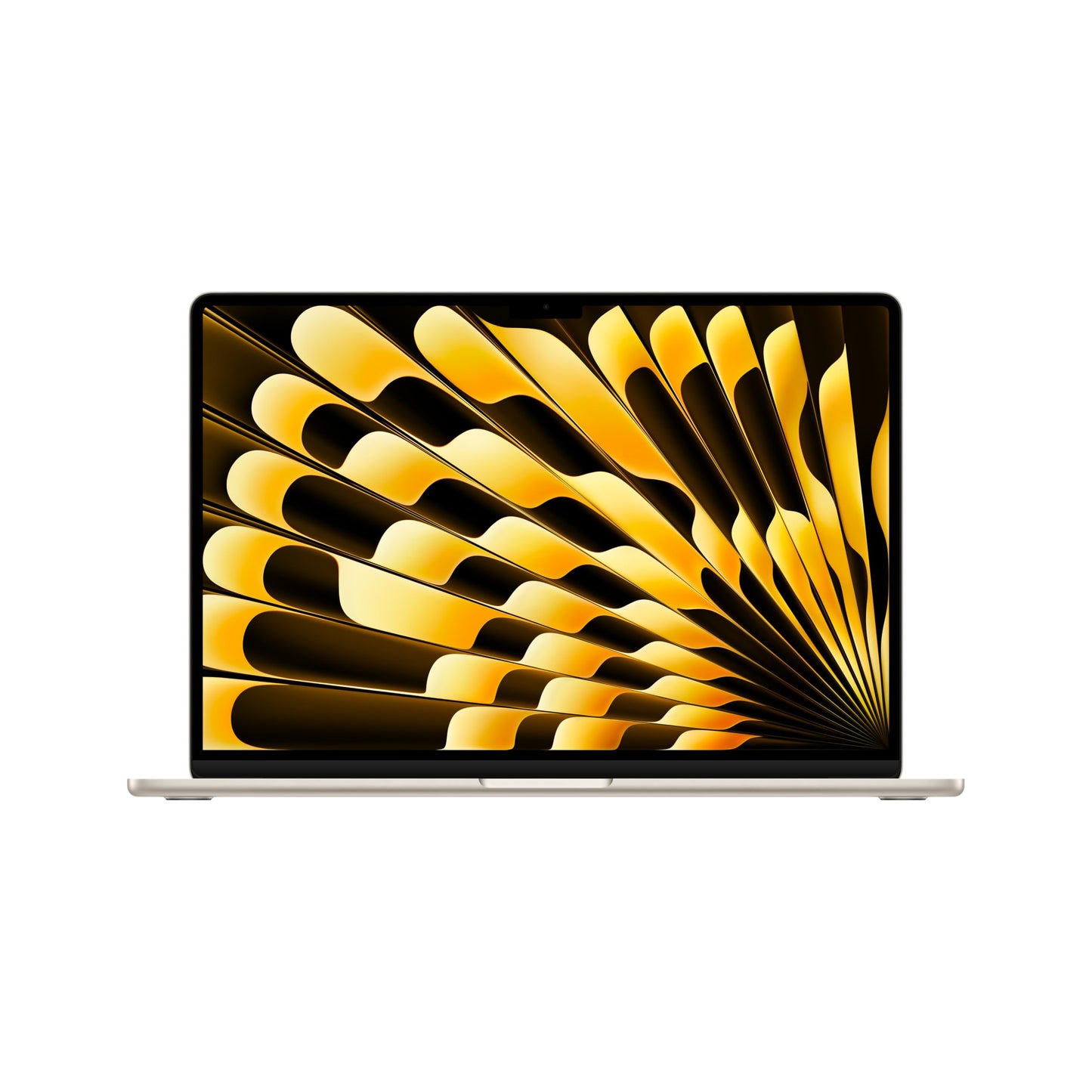Apple 2025 MacBook Air 15 tum med M4-chip : 15,3-tums Liquid Retina-skärm, 16 GB enhetligt minne, 512 GB SSD-lagring, 12MP Center Stage-kamera, Touch ID, Byggd för Apple Intelligence; stjärnglans