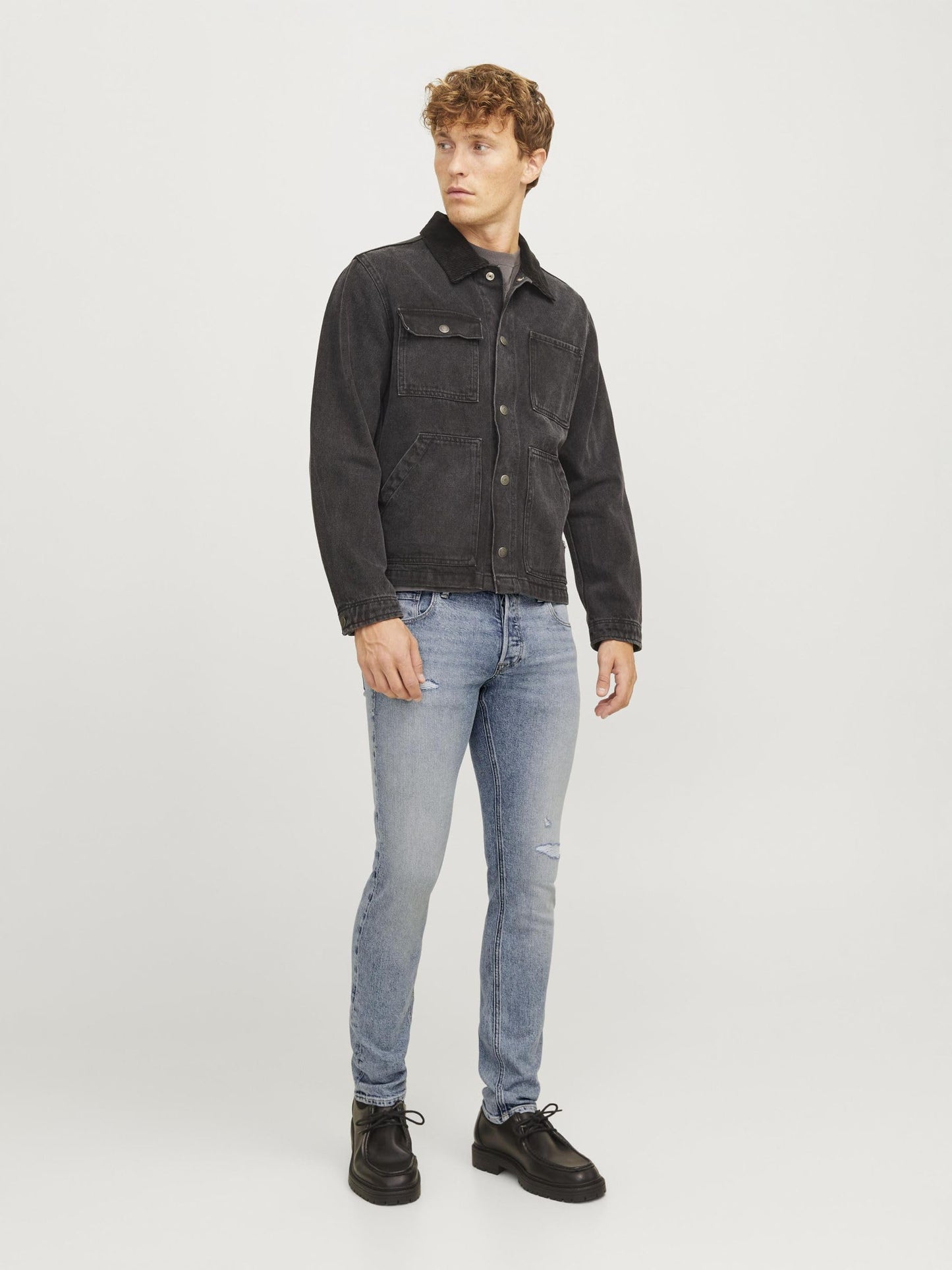 JACK & JONES herr jeans Jjiglenn Jjcole Am 871