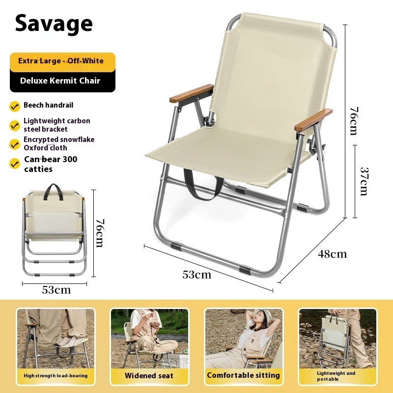 Outdoor Folding Chair Portable Table