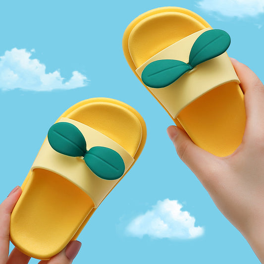 Summer cute children slippers boy parent-child