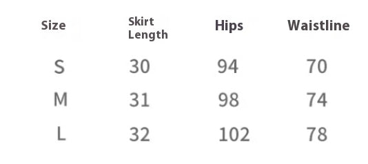 Women's Retro Multi-pocket Workwear Denim Skirt