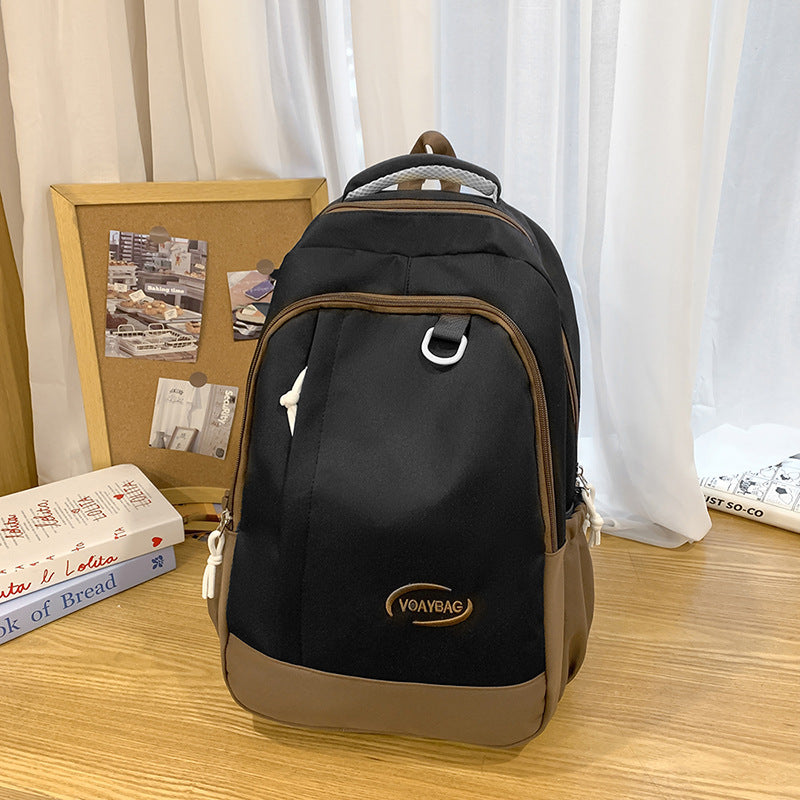 Large Capacity High School Student All-match Student Backpack