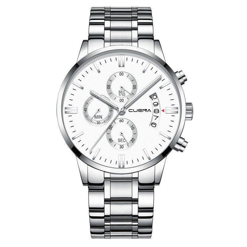 Multi-function six-pin sports watch