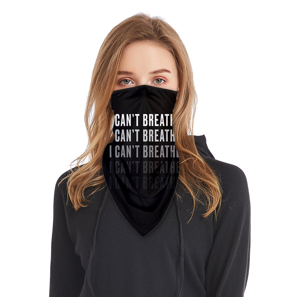 I can't breathe scarf