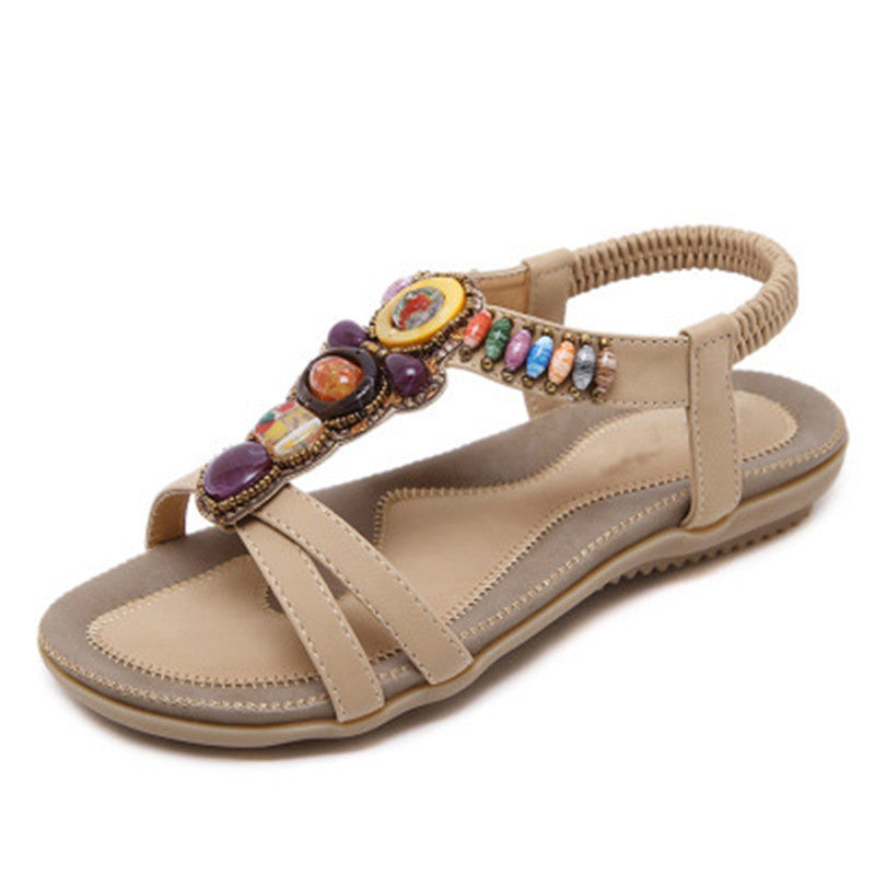 Boheme-etniske sandaler