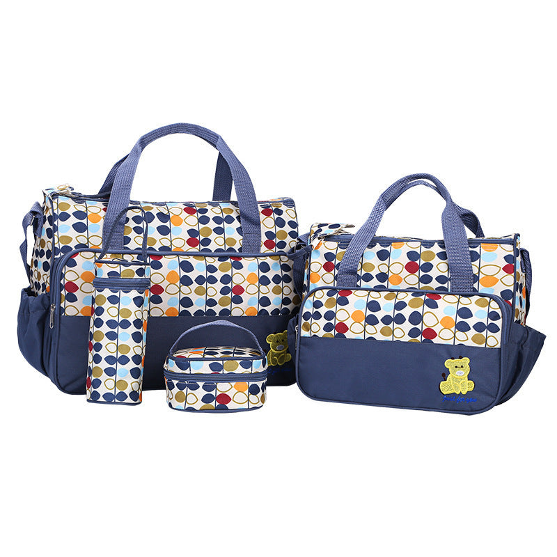 Five-piece multifunctional mummy bag