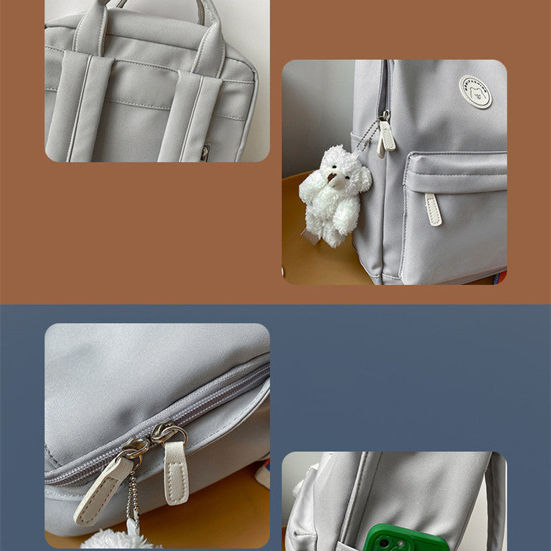 Japanese Lightweight Backpack For High School Students