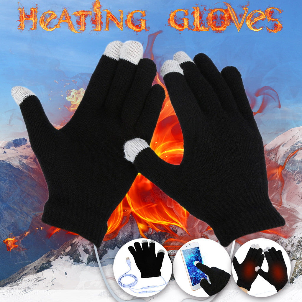 Female Heating Gloves To Keep Warm
