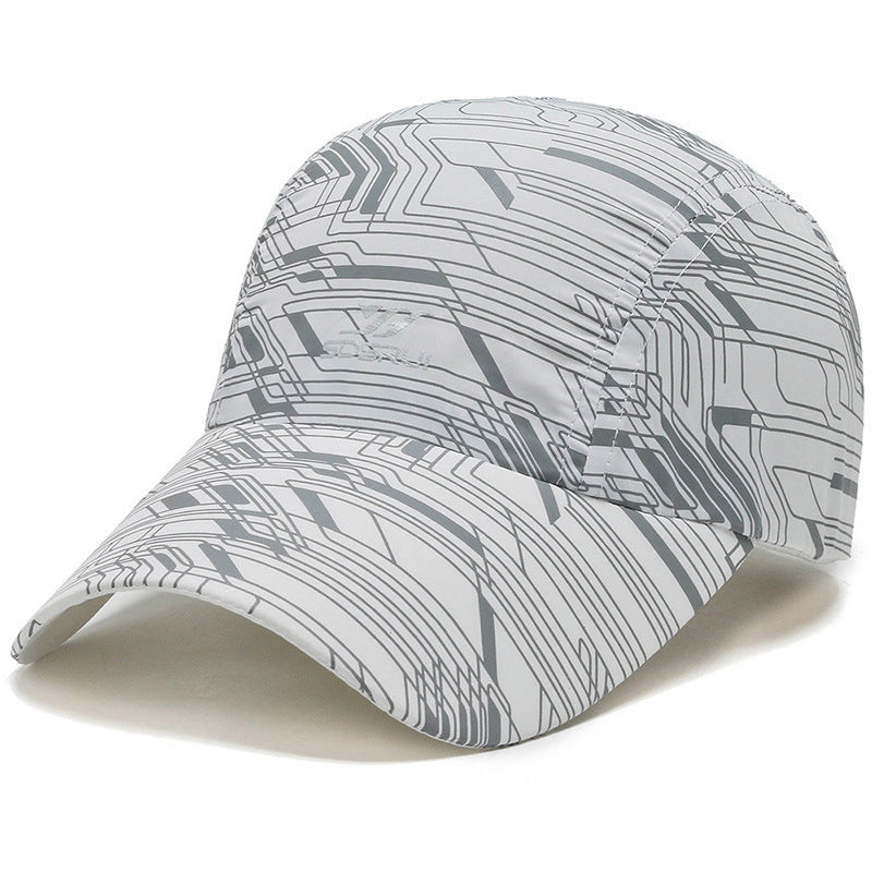 Quick-drying Hat Men's Summer Sunshade Sun Protection Hat Outdoor Cycling Sports