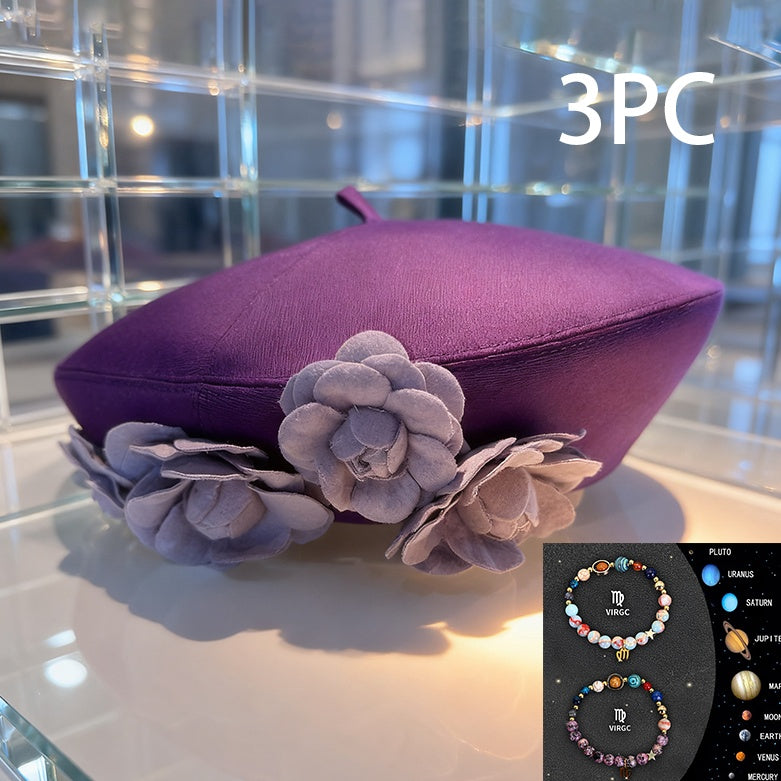 Hat And Bracelet Set