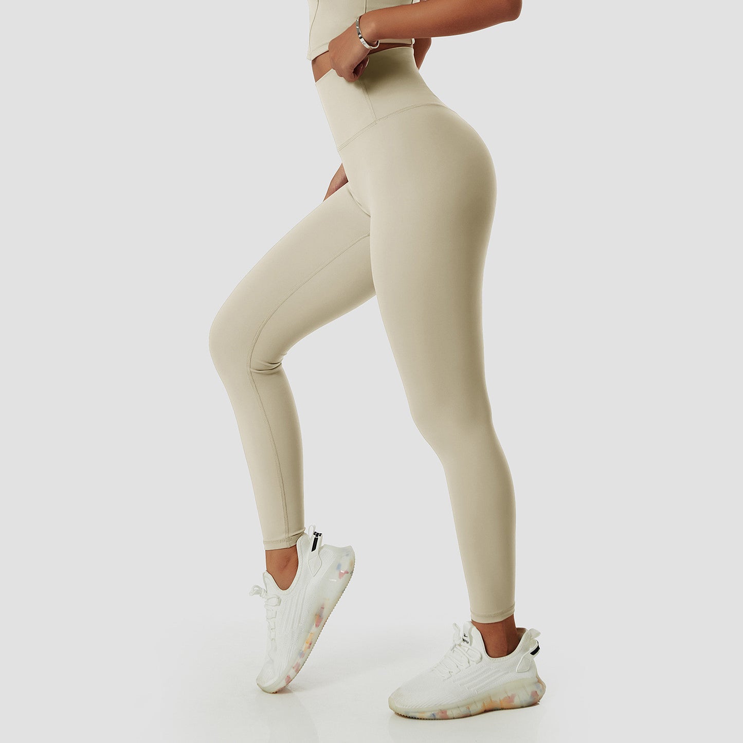 Women's Fashion Casual Sports Abdominal Lifting Buttocks Fitness Pants