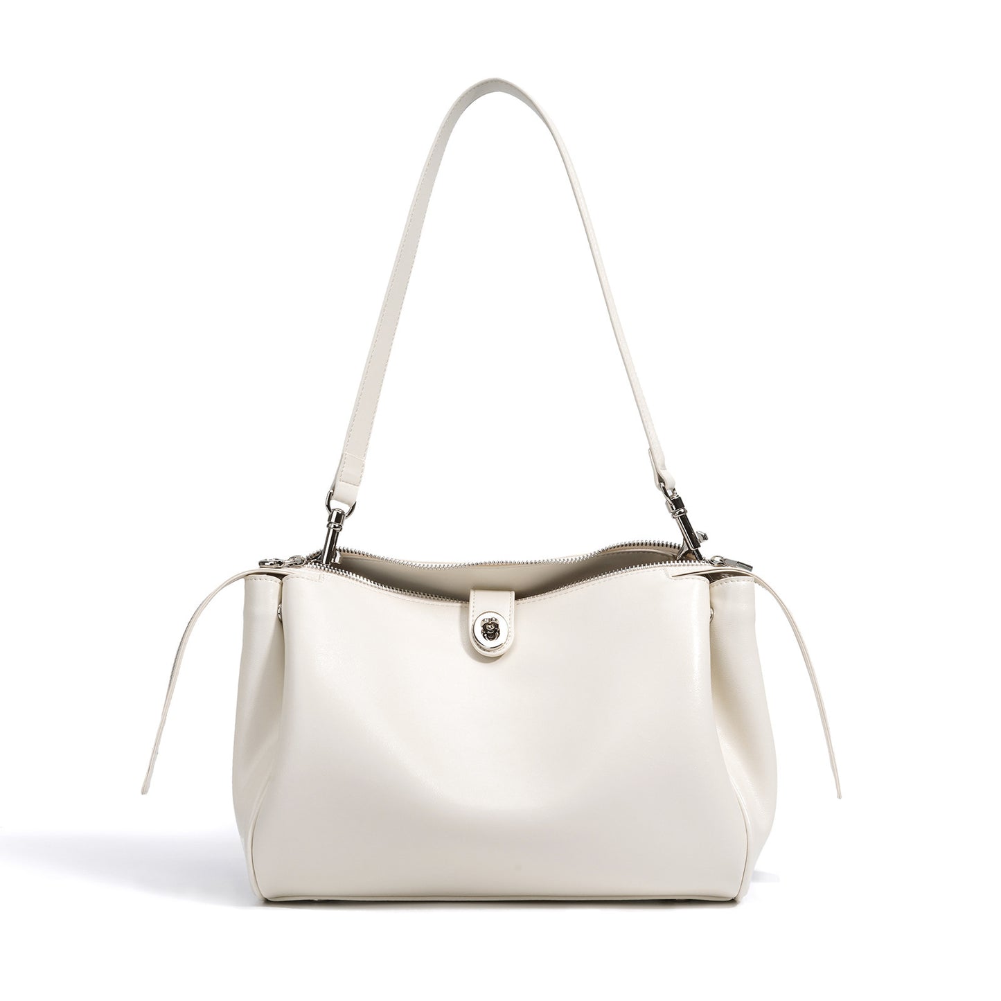 Stylish, Western-style Genuine Leather Shoulder Bag