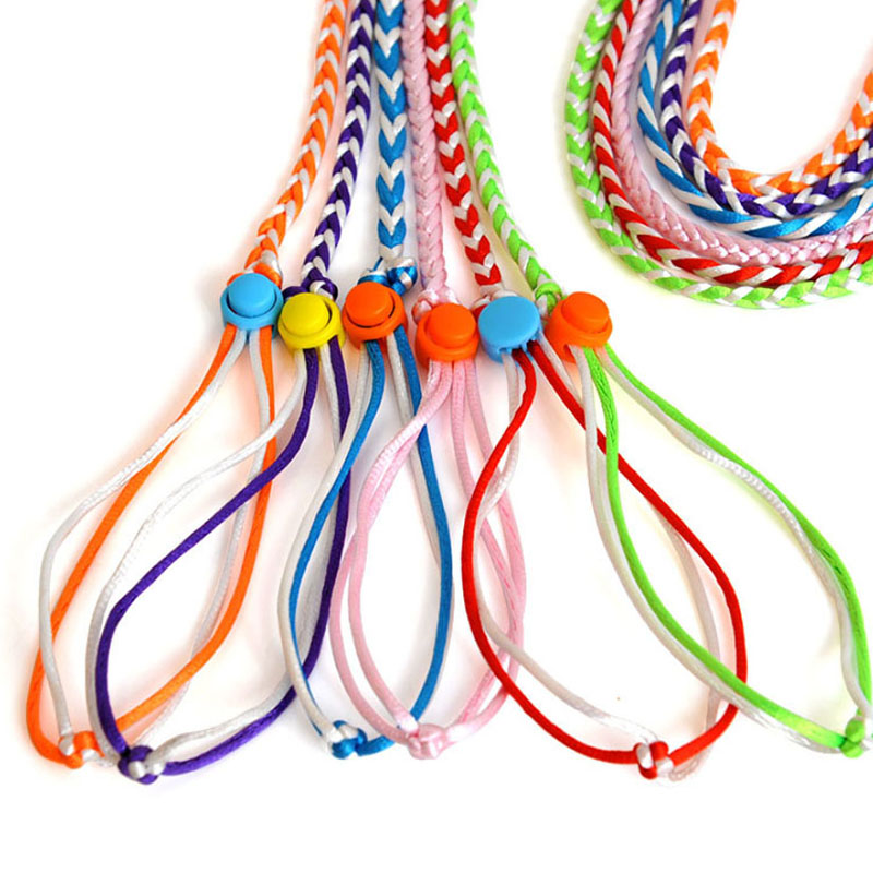 Hamster pull rope hand woven rope