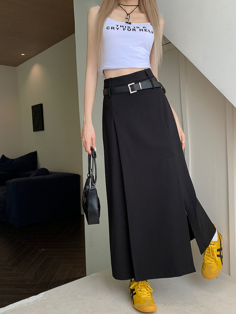 Suit Skirt Women's High Waist Slimming