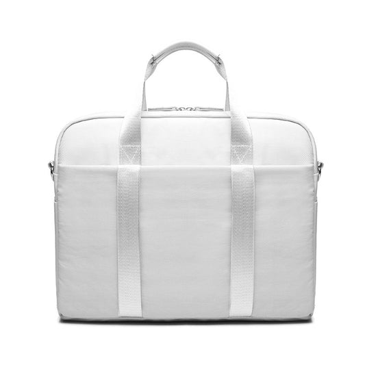 Portable double pocket computer bag