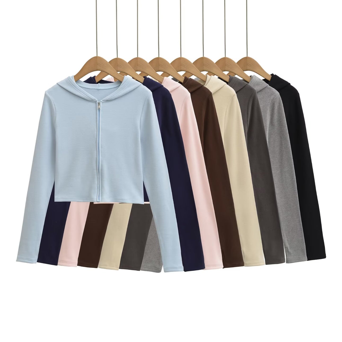 Flared Elastic-waist Bodycon Shorts Casual Set For Women
