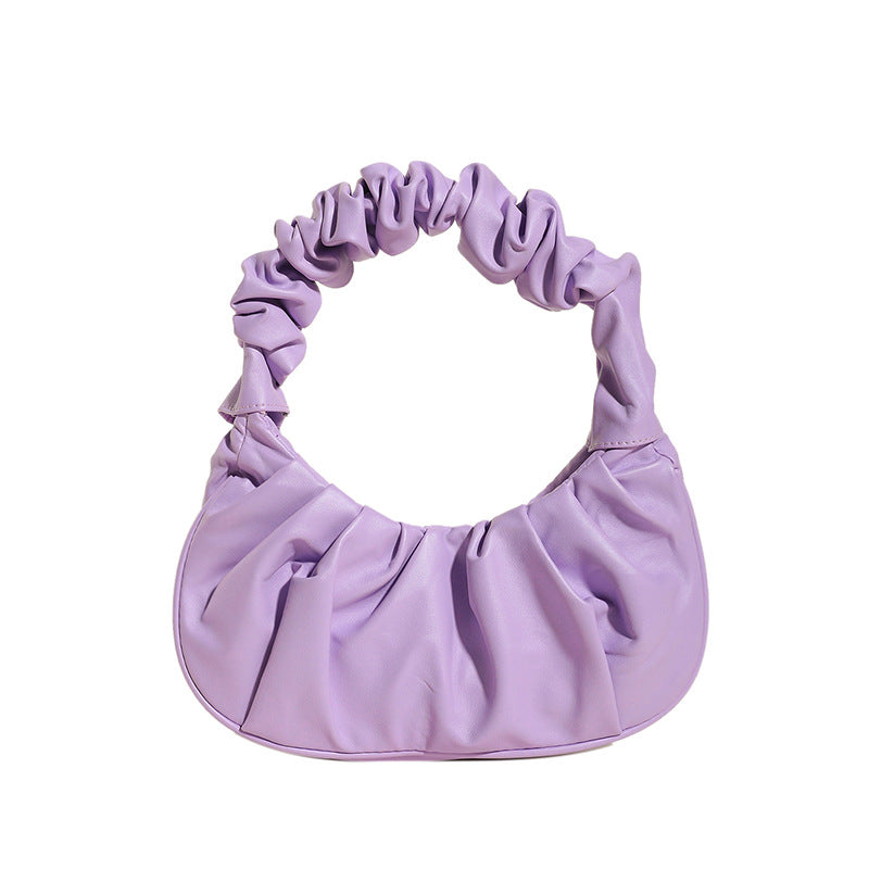 Fashion Cloud Bag Female All-matching Western Style Portable