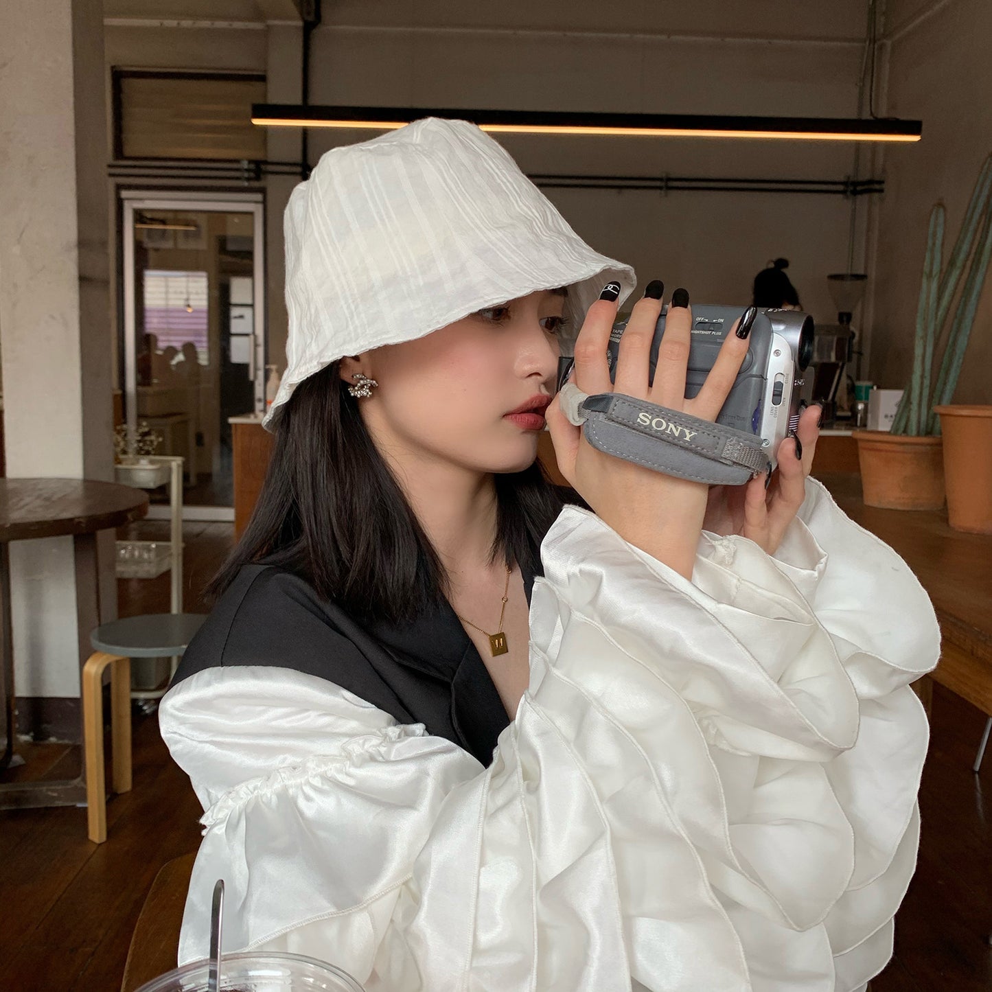 Women's Fashion Casual Sunshade Bucket Hat