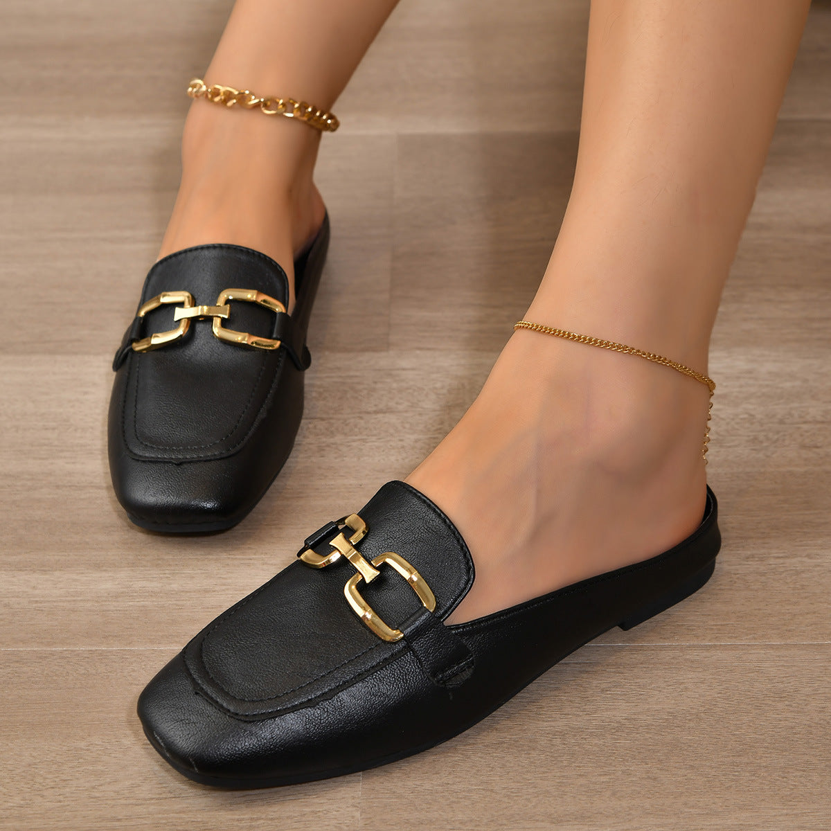 Soft Bottom Closed Toe Sandals