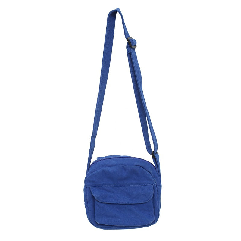 Women's New Fashion Solid Casual Cloth Bag
